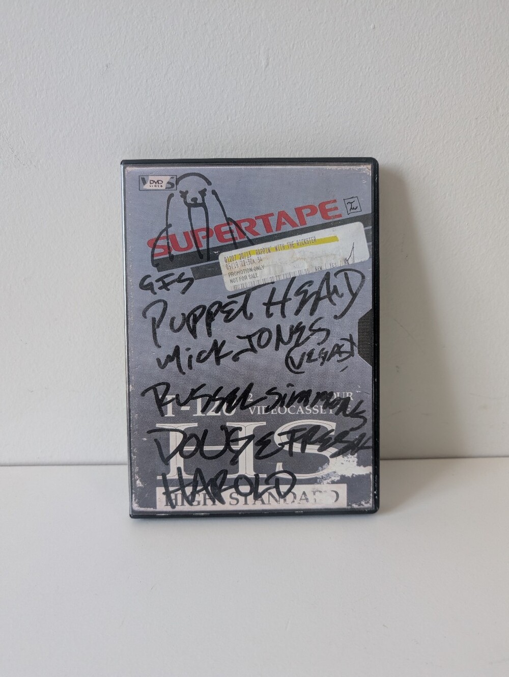 Rick Powell X Upper Playground The Super Tape Documentary Disc dvd (ra